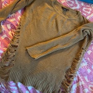 Tan Sweater